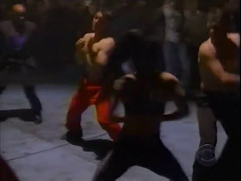 2 MALE VS 1 FEMALE UNDERGROUND FIGHT (part.2)