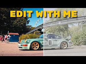How I Edit Cinematic Car Videos - Start To Finish