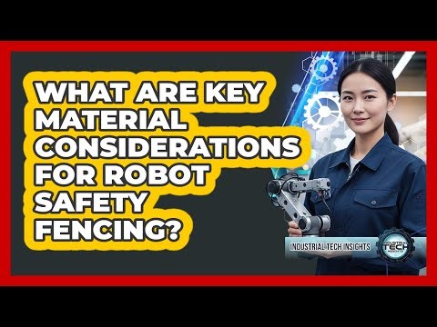 What Are Key Material Considerations For Robot Safety Fencing?