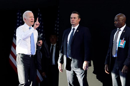 President Biden clarifies answers after reporter question at post Russia summit presser