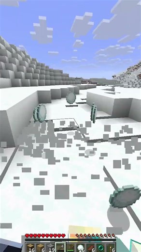 snow quick tip in minecraft tutorial