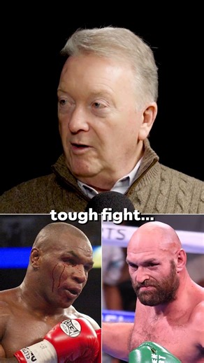 Prime Tyson Fury v Mike Tyson... Promoter Frank Warren weighs in on who wins 👀🥊 | High Performance