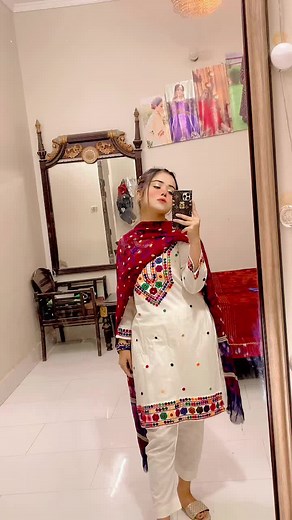 Sindhi Girls Traditional Dress Showcase | Aftab Shaban Mirani