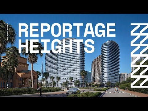 REPORTAGE HEIGHTS | Signature Animation for Baku’s Next Iconic Development