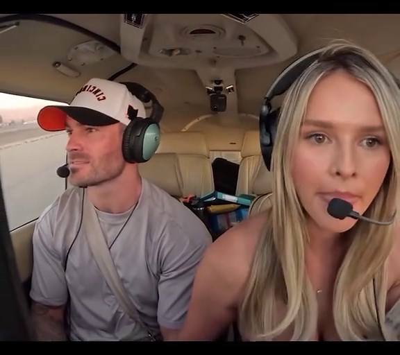 First time flying my boyfriend into a tiny desert runway