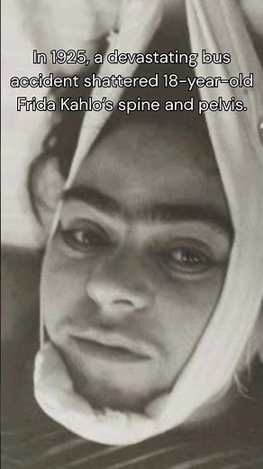 “The Broken Column” (1944) by Frida Kahlo #painting #fridakahlo #selfportrait #art