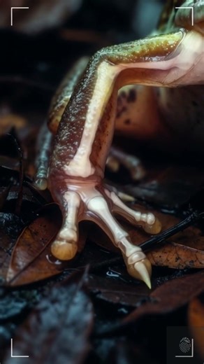 This Frog Uses Its Own Bones as Claws
