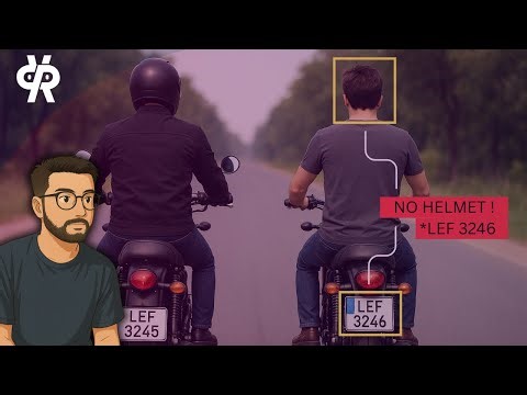 License Plate Recognition Integrating No Helmet Detection with YOLOv12