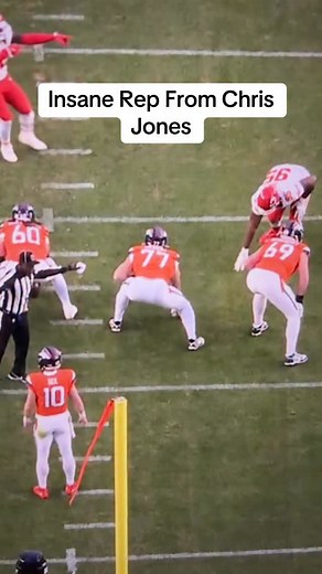 Not often you see Quinn Meinerz get beat clean. | Internet Football