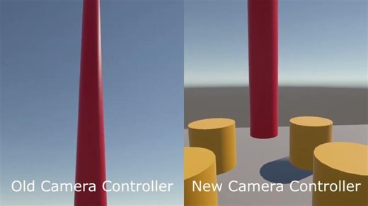 Old vs New Camera Controller (Unity 6) | Henry Kavadias-Barnes