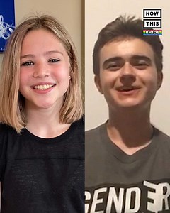 885K views · 2.8K reactions | Meet Rebekah and Kai, two champions with The GenderCool Project, which dispels myths and helps trans and non-binary youth share positive stories ❤️ | NowThis Impact | Facebook