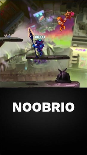 Spear Bait. #gaming #brawlhalla #games #noobrio #gamer