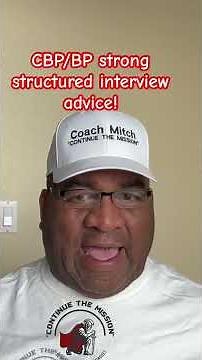 CBP Structured Interview: Serious Advice That Actually Gets You Hired