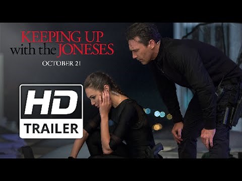 Keeping up with the Joneses | Official HD Trailer #1 | 2016