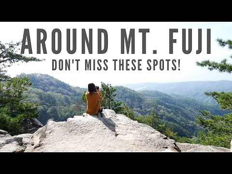 15 Things To Do Around Mount Fuji | Day Trips From Tokyo