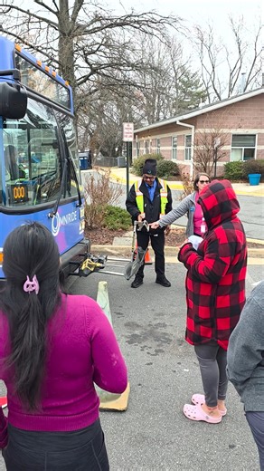 Last week, OmniRide hosted a Travel Training session for the Georgetown South Community. Attendees learned about OmniRide's mobility services, how to read bus schedules and transit maps, boarding and riding a bus, and more! To learn about the FREE program and how to schedule a session, visit: https://omniride.com/service/programs/travel-training/ | Potomac and Rappahannock Transportation Commission