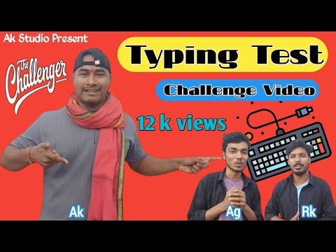 🔥Challenge Video Typing Test 😯#typing #test #video #challenge #computer #viral #2026 #latest