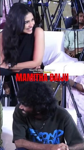 Mamitha Baiju💓 and Pradeep Ranganathan Have a SURPRISE Conversation? | Mamitha Baiju LAUGHS