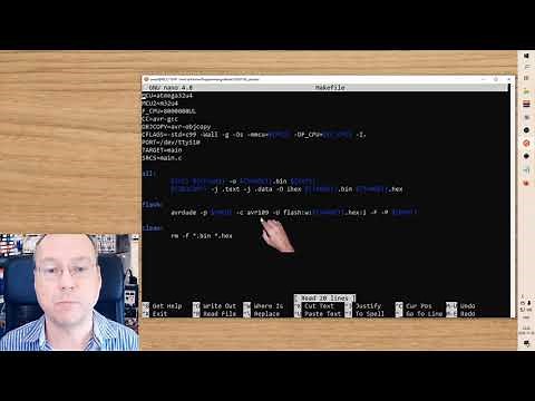 Getting started with AVR and Linux command line tools