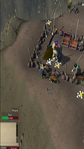 Overpowered Troll Slayer Task With Cannon! #RuneScape #OSRS #Skilling #RoadToMax #Shorts