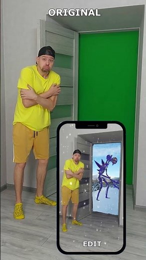 Magic door | Tutorial Editing Green Screen