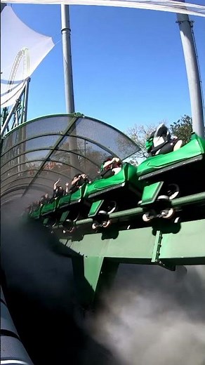 The Incredible Hulk Coaster Universal’s Islands of Adventure Orlando, Florida