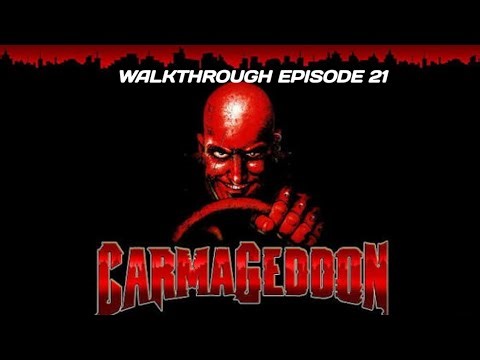 Carmageddon (PS1) Walkthrough Episode 21
