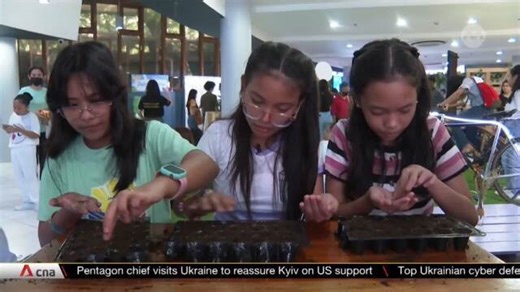 Filipino kids seeking training and guidance to combat climate change