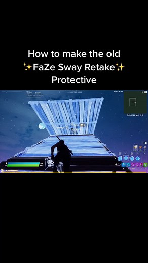 The original FaZe Sway retake leaves you pretty open, so do this instead!! ❤️ #fortniteretakes #retakesfortnite #fortnite #retaketutorial #fazesway