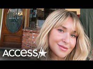 Hayden Panettiere Rocks Hair Makeover In Social Media Return