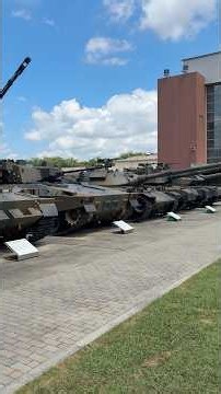【自衛隊】戦車 戦闘車 陸上自衛隊 広報センター 防衛省 朝霞駐屯地 2026年8月10日 はたらくくるま 重機 特殊車両