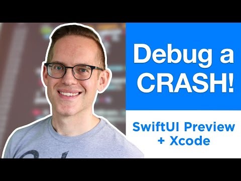 How to Debug a SwiftUI Preview Crash in Xcode Now