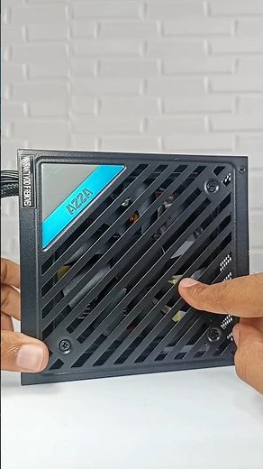 AZZA 650W 80+ Bronze Certified Power Supply, Price-Quality Option, 2023 Gaming