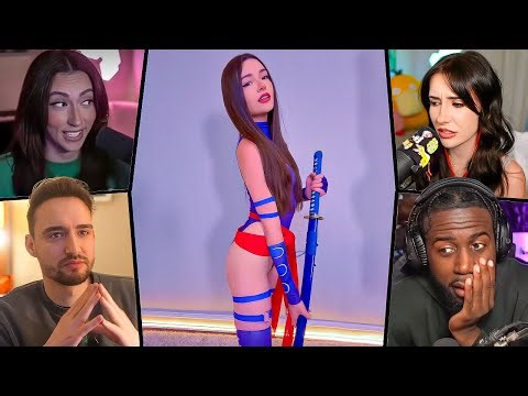 EVERYONE Reacts To Katchii’s First Cosplay