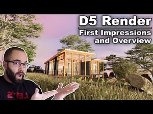 D5 Render Tutorial - First Impressions and Overview