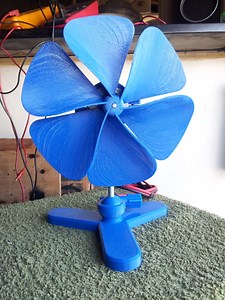 Desktop Fan #3DPrinting