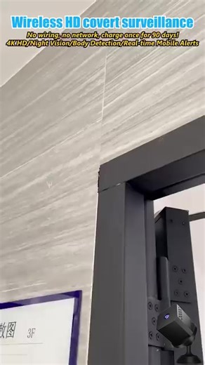 📸 Safe & Convenient Anytime, Anywhere! No Wi-Fi needed – the smart mini camera for modern life. ✨ Key Features: ✅ Built-in hotspot – works even without internet ✅ Clear images day & night with infrared night vision ✅ Smart motion alerts – get notified instantly when something changes in view ✅ Easy magnetic mount – no drilling, no screws, flexible placement anywhere ✅ Compact & discreet design – perfect for living rooms, offices, cars, storage rooms, or while traveling 🌙 Peace of mind in every