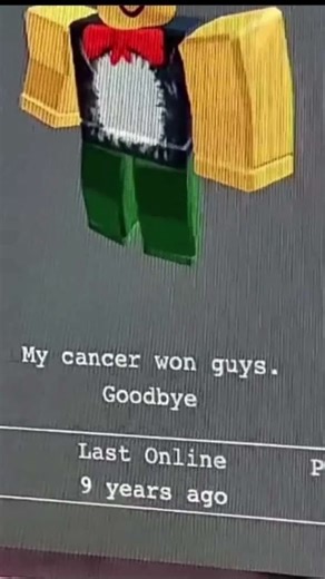 Whyyy #sad #rip #builderman #roblox