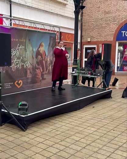 George Yard Shopping Centre on Reels