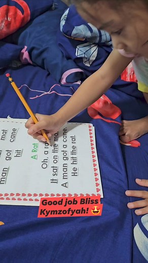 We're done with the Marungko Approach in reading and are now moving on to the FULLER Method. This journey with my 4-year-old daughter, Bliss Kymzofyah, has been so rewarding, as reading time has become one of our favorite bonding moments—especially when mommy isn't busy. I realized that even if we're busy, we should make time for our children. I had a busy few weeks recently, but now I’m back to teaching her again, and it feels great to dive back into our reading sessions together. Special thank