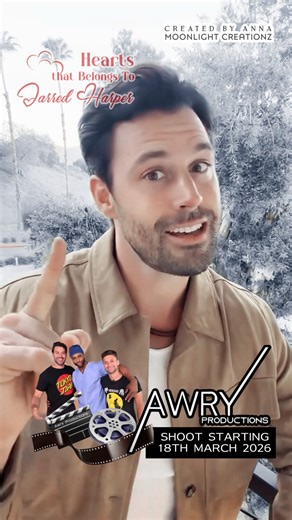 Its been a year since @awry.productions shot their previous series.. And a year later they will begin shooting on 18th March. So excited.👏🏼 𝑻𝒉𝒆 𝑨𝒘𝒓𝒚 𝑻𝒆𝒂𝒎 #JarredHarper @sarangatan @benjamin.steep @antony_ware @amberjaunai @dicleozcer . Thank You Christine @heartsthatbelongtojarredharper for sharing this clip with me.. . #AwryProductions #verticalShoot | MoonlightCreationz