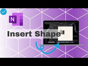 How To Insert Shape On OneNote?