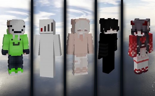 Minecraft中五个超好看的皮肤#4【Dream拟人！！】