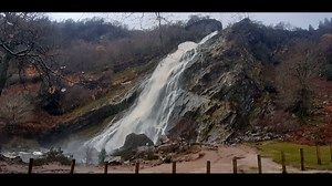 This week I would like to take you to Powerscourt Waterfall Enniskerry, County Wicklow, Ireland This is part of the Powerscourt Estate .It's an 8 minute drive from Enniskerry Village Enniskerry County Wicklow The waterfall is121meters high. Recorded this after the rain we had last week. Share if you wish | Nick Eogans Adventures