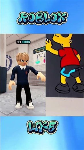 EVERY LIKE GIVES ME 1 EXTRA SECOND OF LIFE IN ROBLOX #roblox #shorts