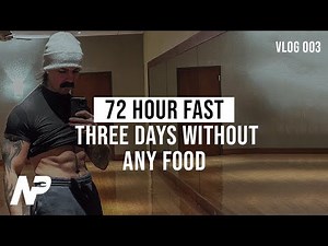 72 Hour Fast – Here’s What Happened