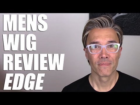 "Edge" HIM Collection HairUWear Review & Application