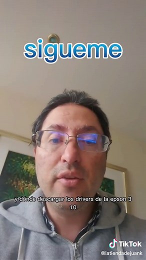 Cómo descargar drivers de impresoras Epson L3210 y L1210