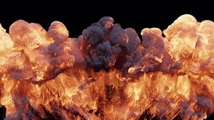 Fire Transition Overlay Revealer Alpha Channel Transparent