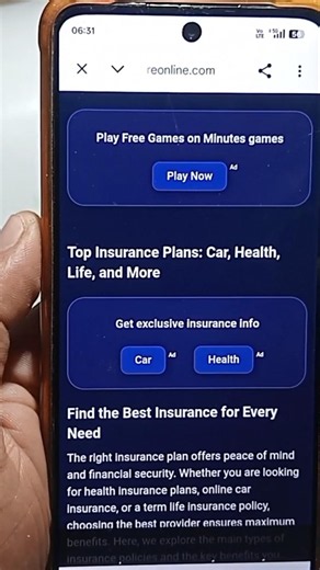 When you open any app on your phone, the Chrome browser opens. Automatically open the site in Chr...